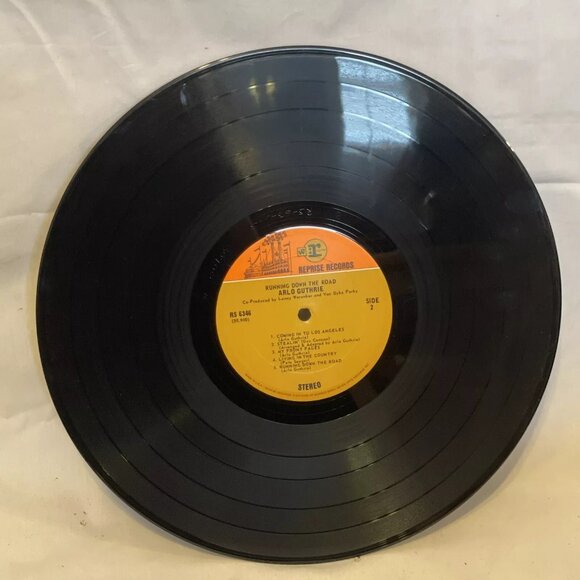 Arlo Guthrie Running Down The Road (Vinyl, 1969) Reprise RS 6346 VG LP Record - Picture 7 of 8